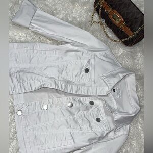 Jacket lo usé para unos vestido queda muy bonito